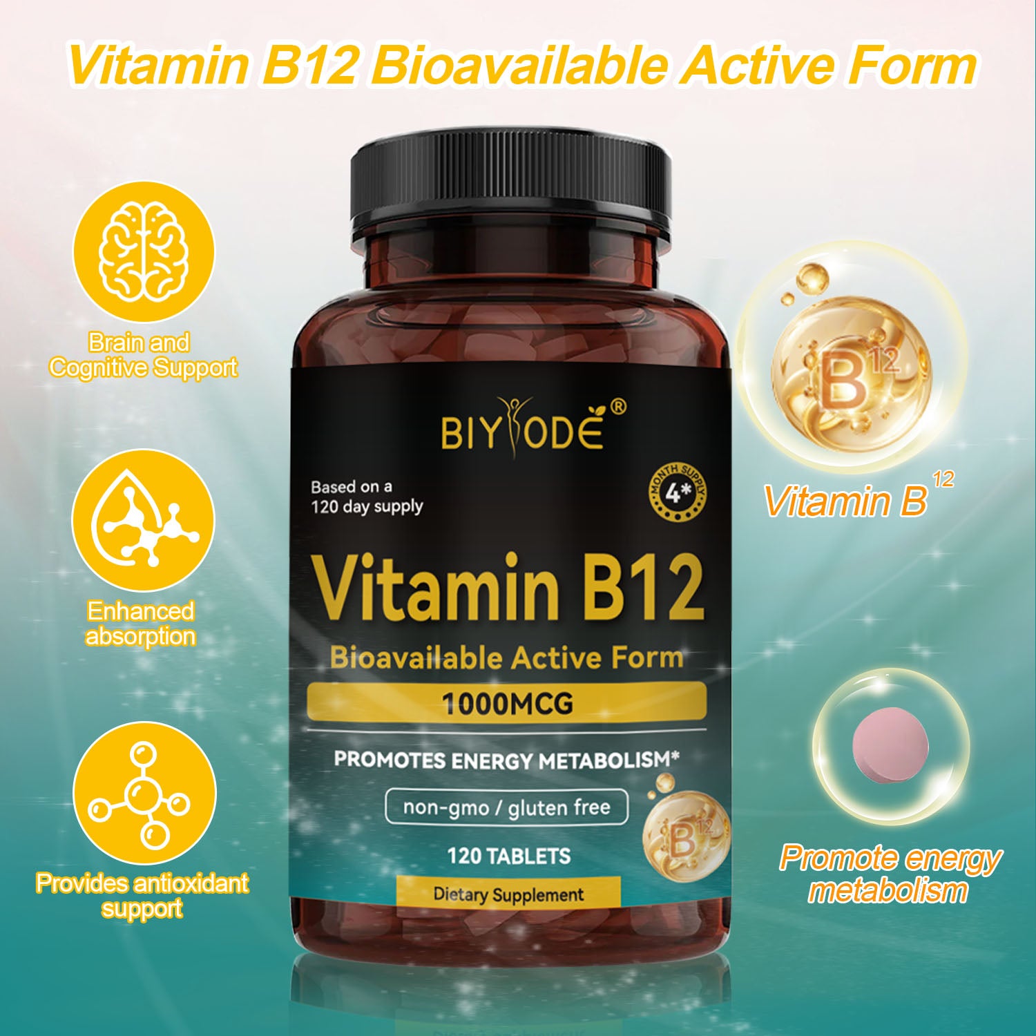 BIYODE – Vitamin B12