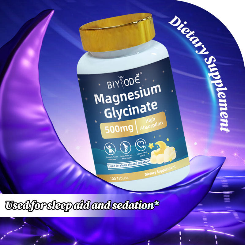BIYODE Magnesium Glycinate