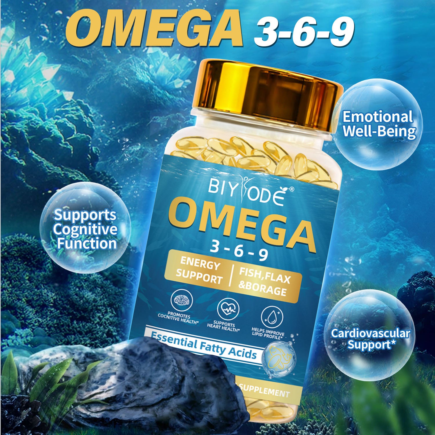 BIYODE OMEGA 3-6-9