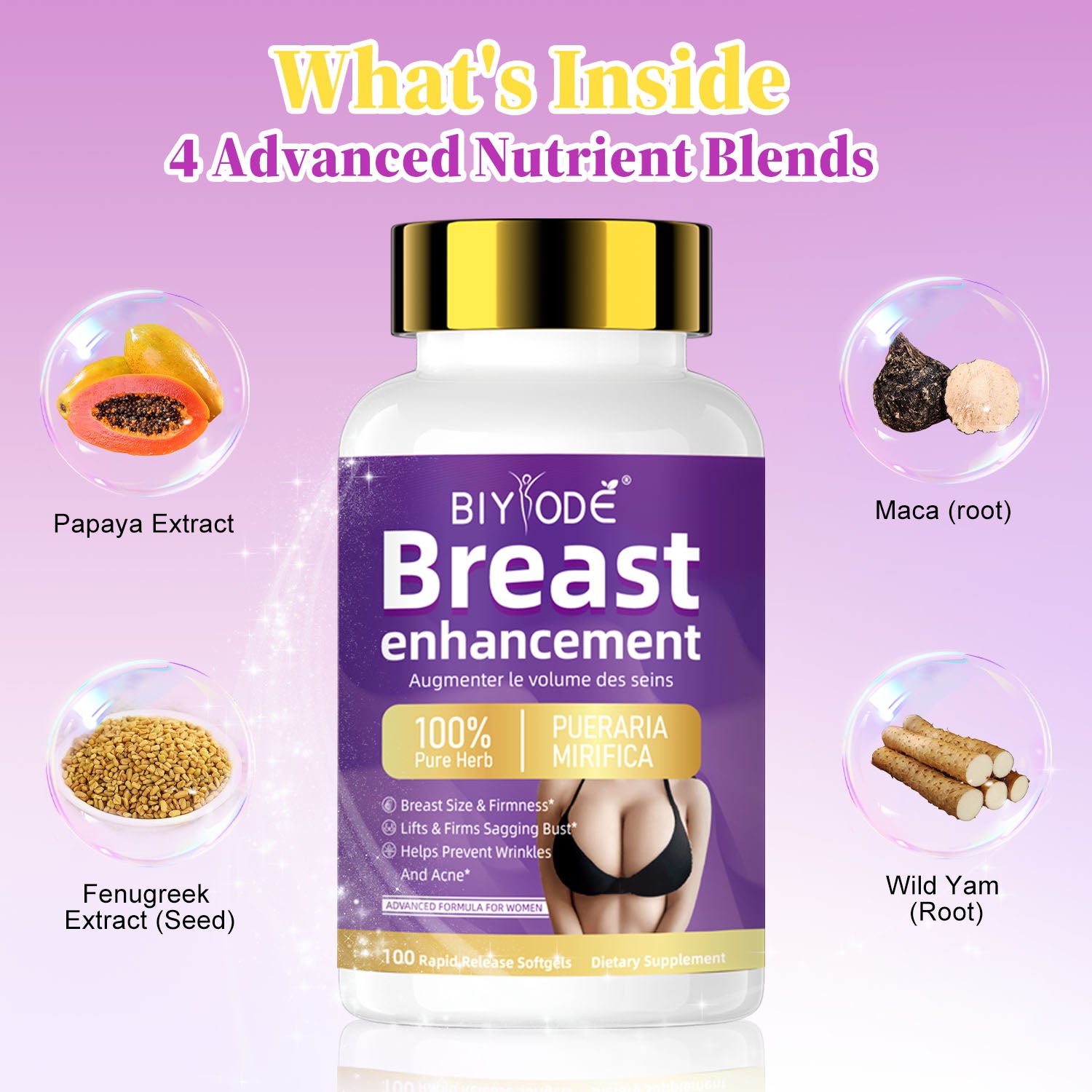 BIYODE Breast Enhancement