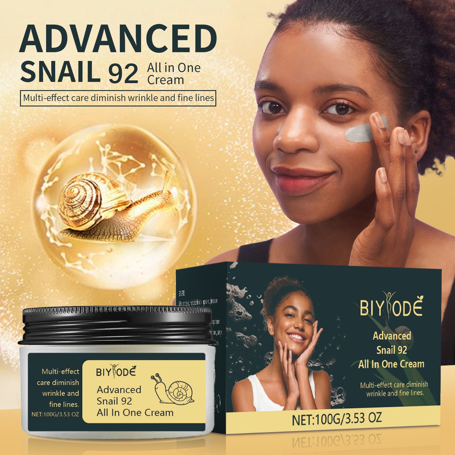 BIYODE Advanced Snail 92 All-in-One Cream
