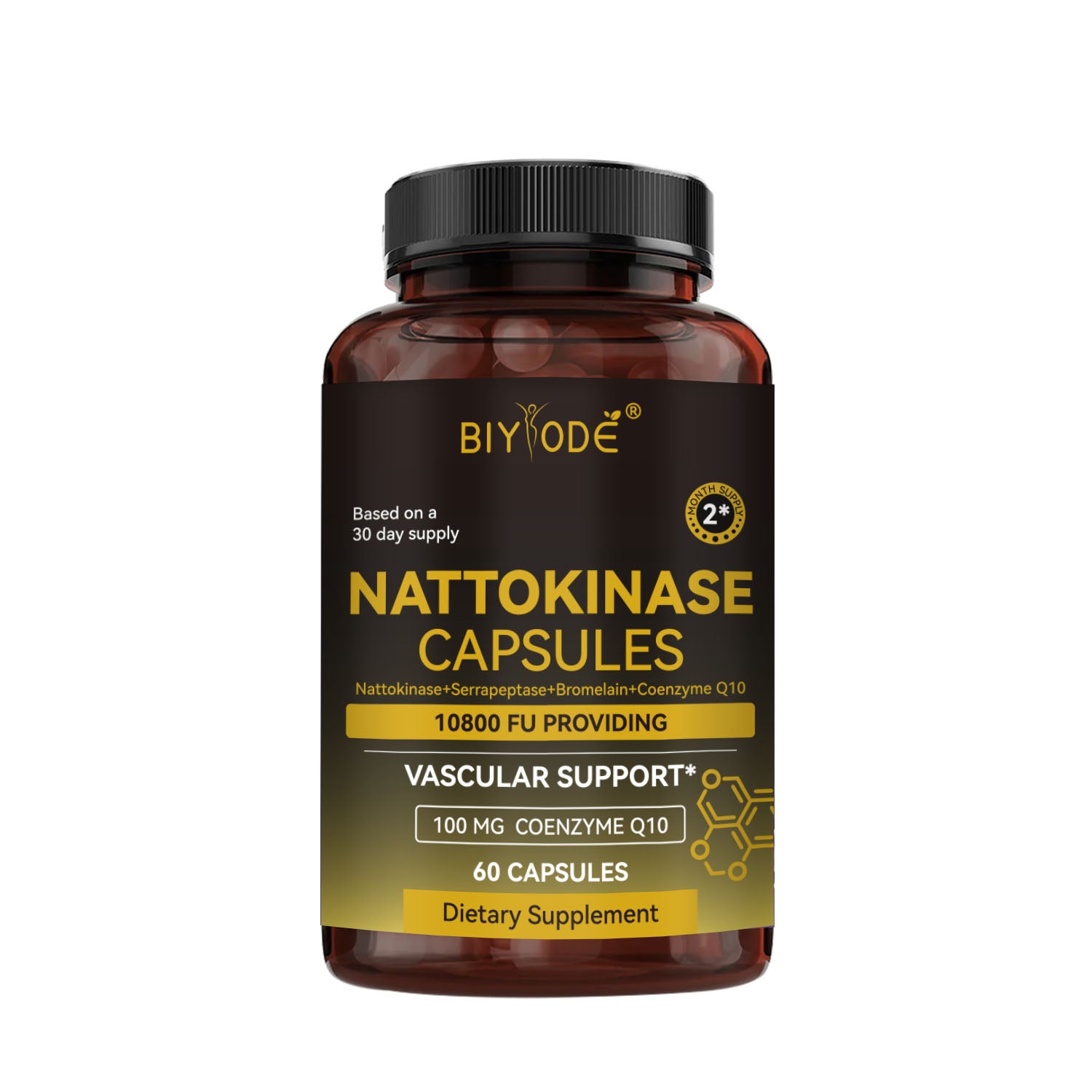 BIYODE Nattokinase Capsules