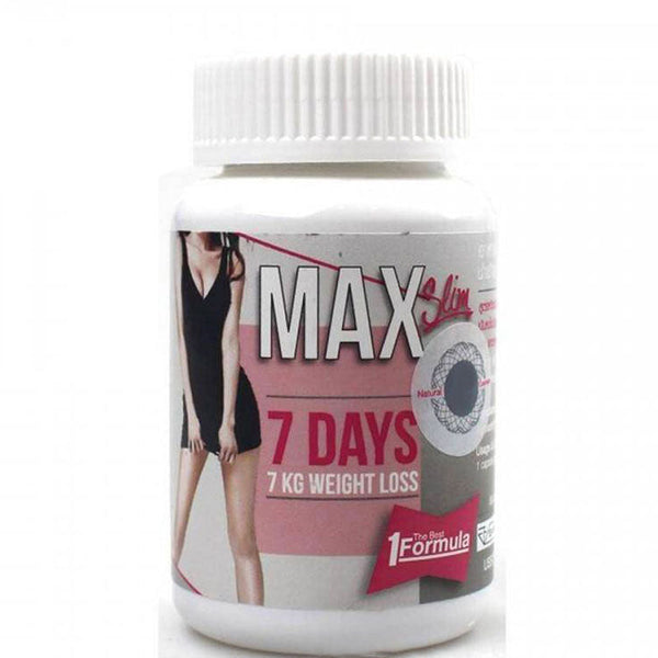 BIYODE MAX Slim 7 Days Weight Loss Capsules