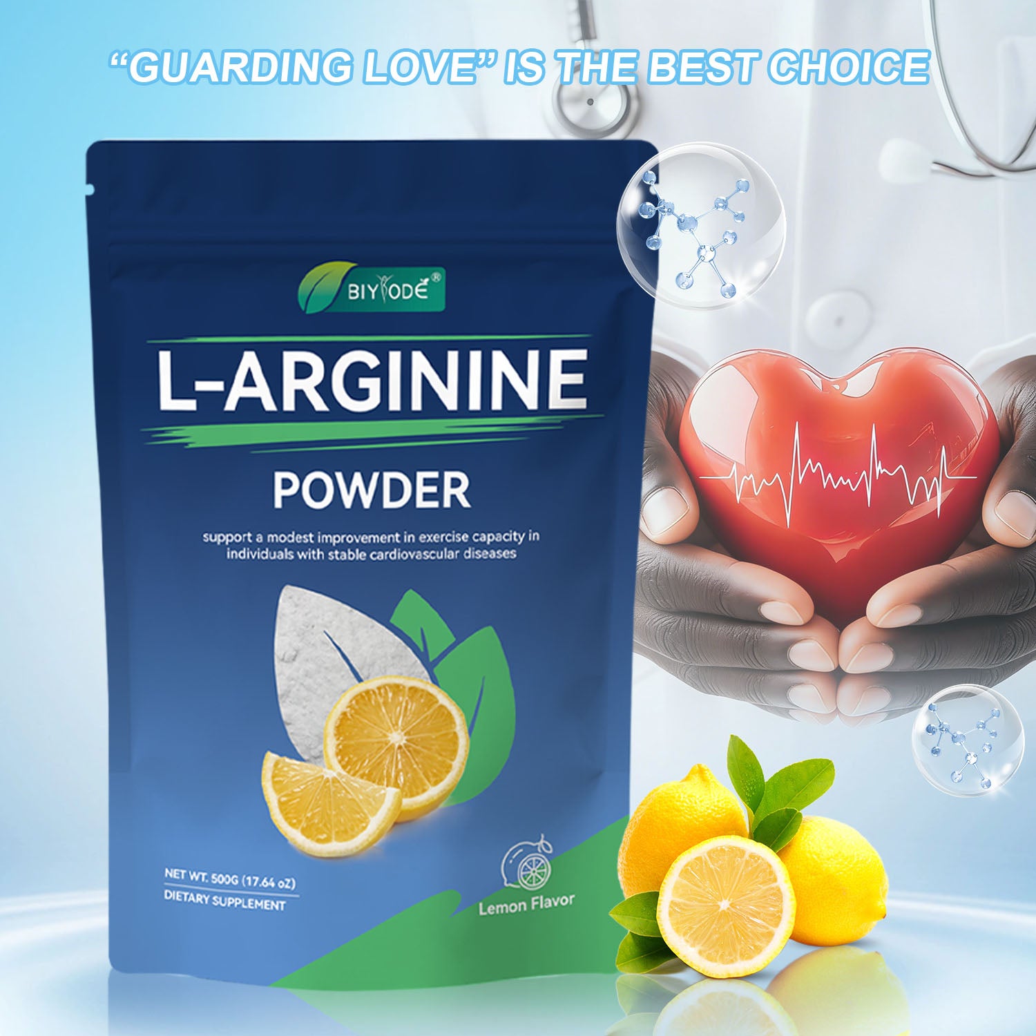 BIYODE – L-Arginine Powder