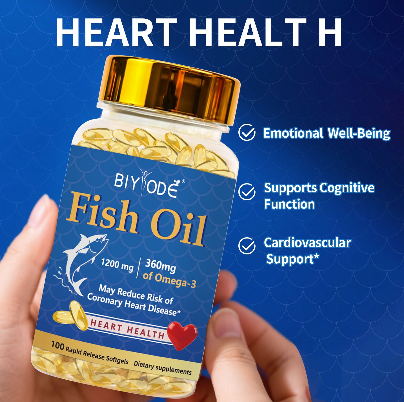 BIYODE Fish Oil