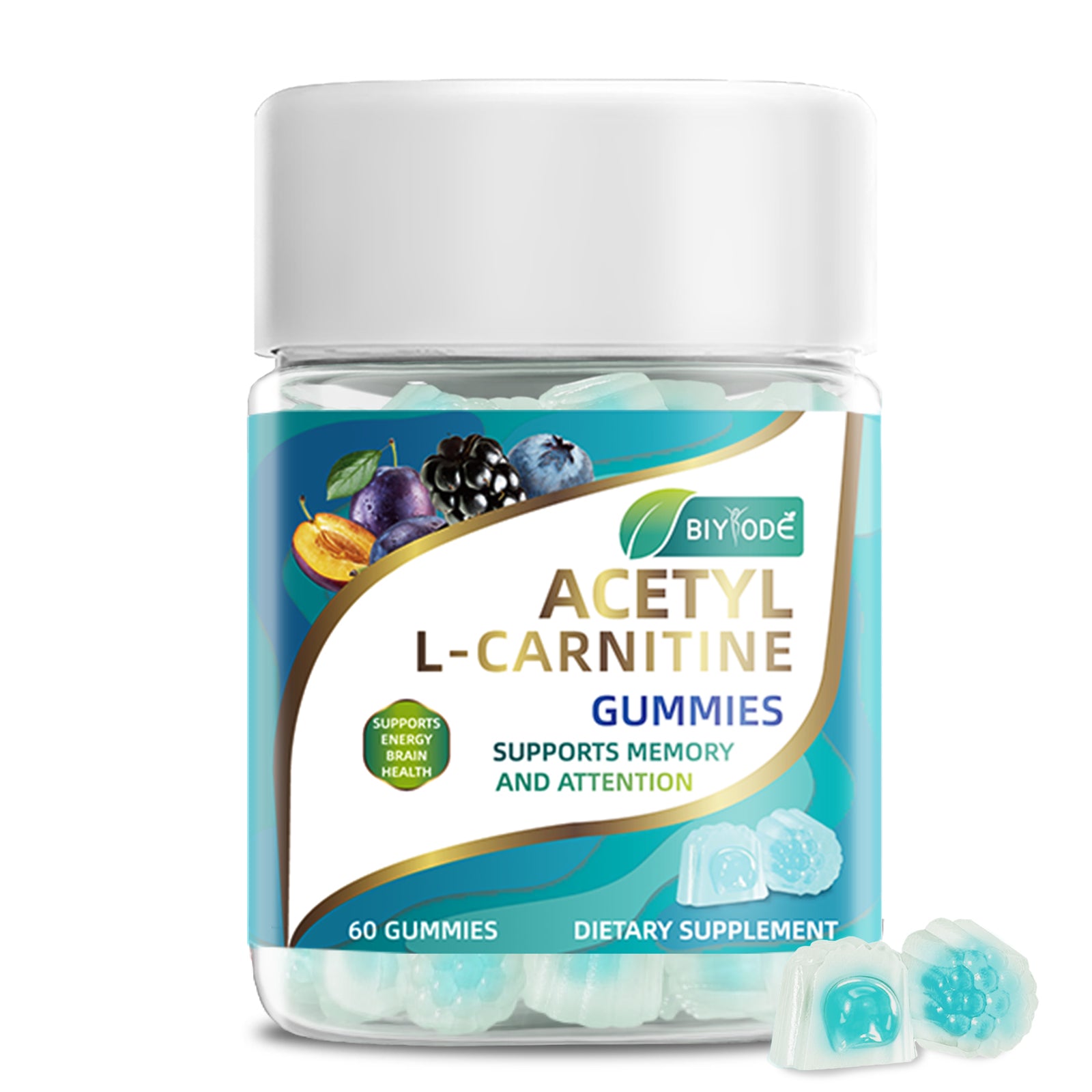 BIYODE Acetyl L-Carnitine Gummies