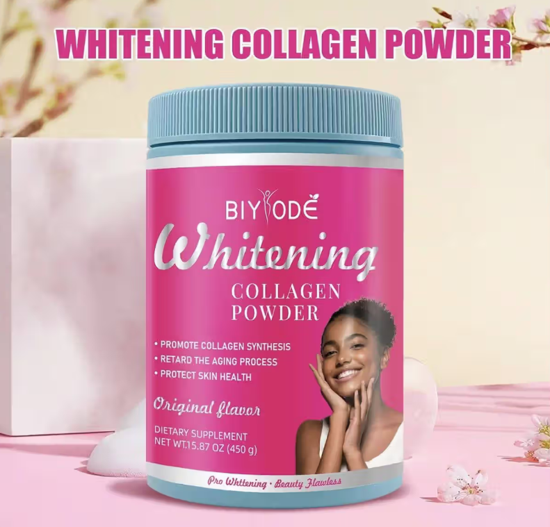 BIYODE Brightening Collagen Powder 450g Promotes Collagen Synthesis