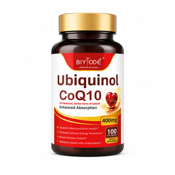 BIYODE Ubiquinol CoQ10 400mg