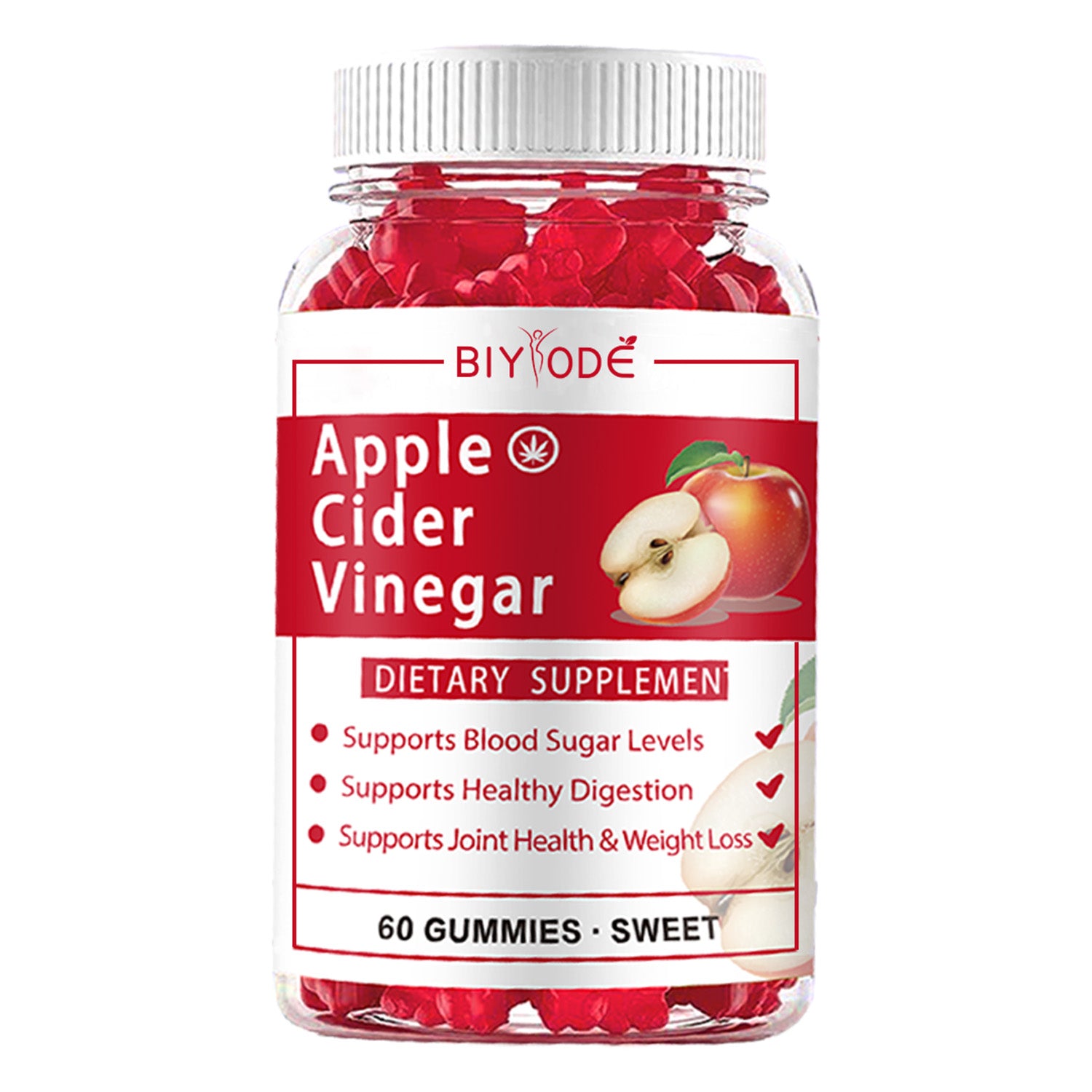 BIYODE Apple Cider Vinegar Gummies
