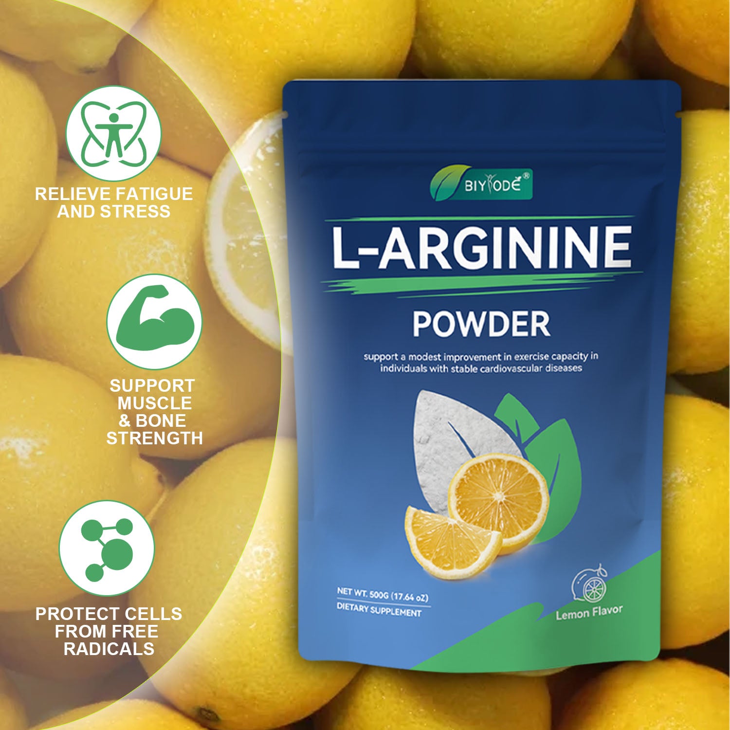 BIYODE – L-Arginine Powder