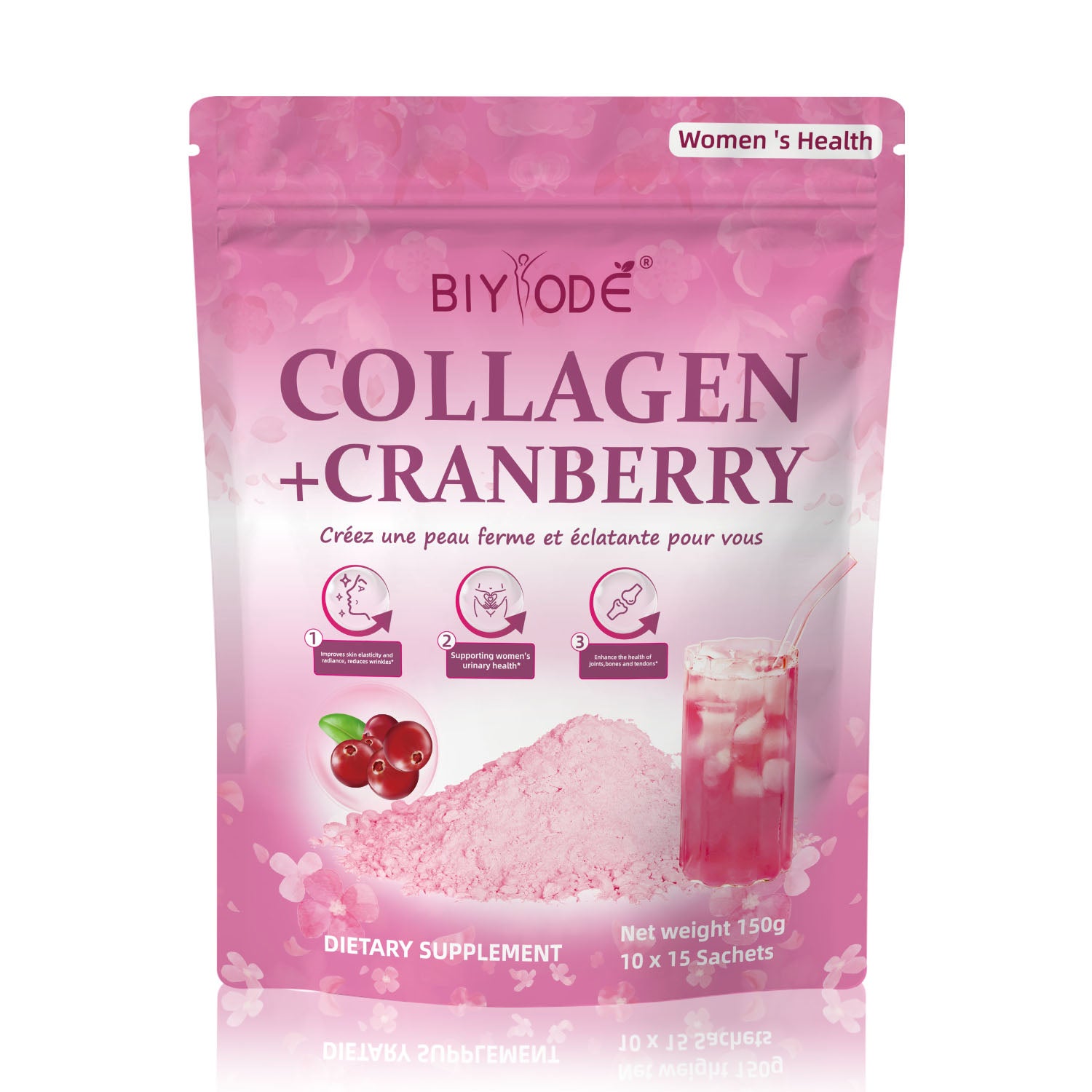 BIYODE – Collagen + Cranberry