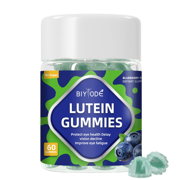 BIYODE Sugar-Free Blueberry Flavor Lutein