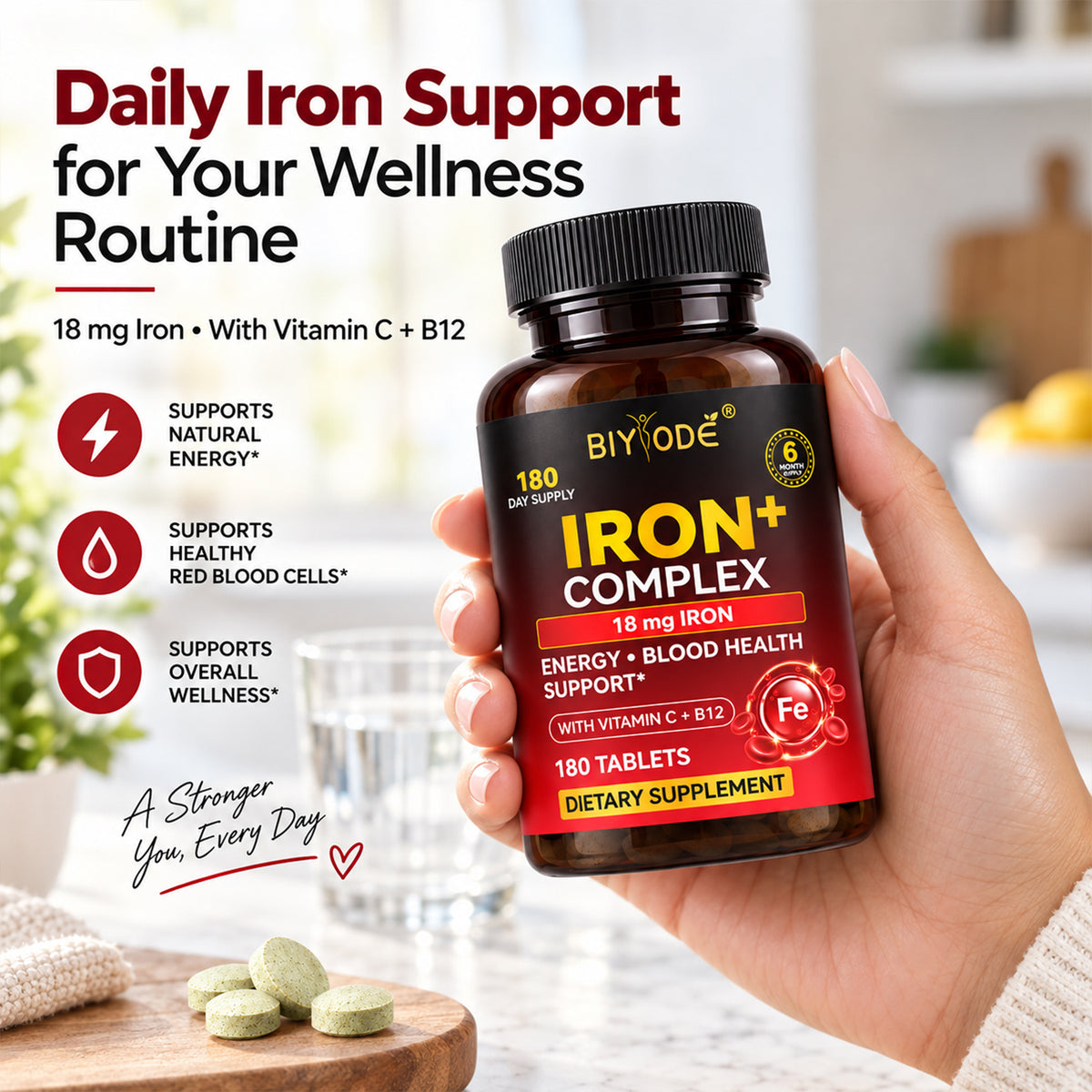 BIYODE Iron+ Complex