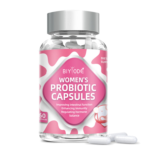 BIYODE Women's Probiotic Capsules