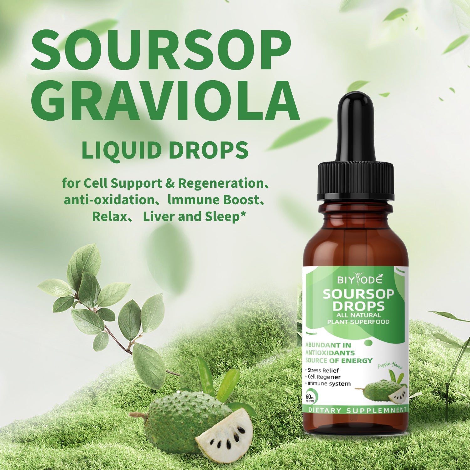 BIYODE Soursop Juice