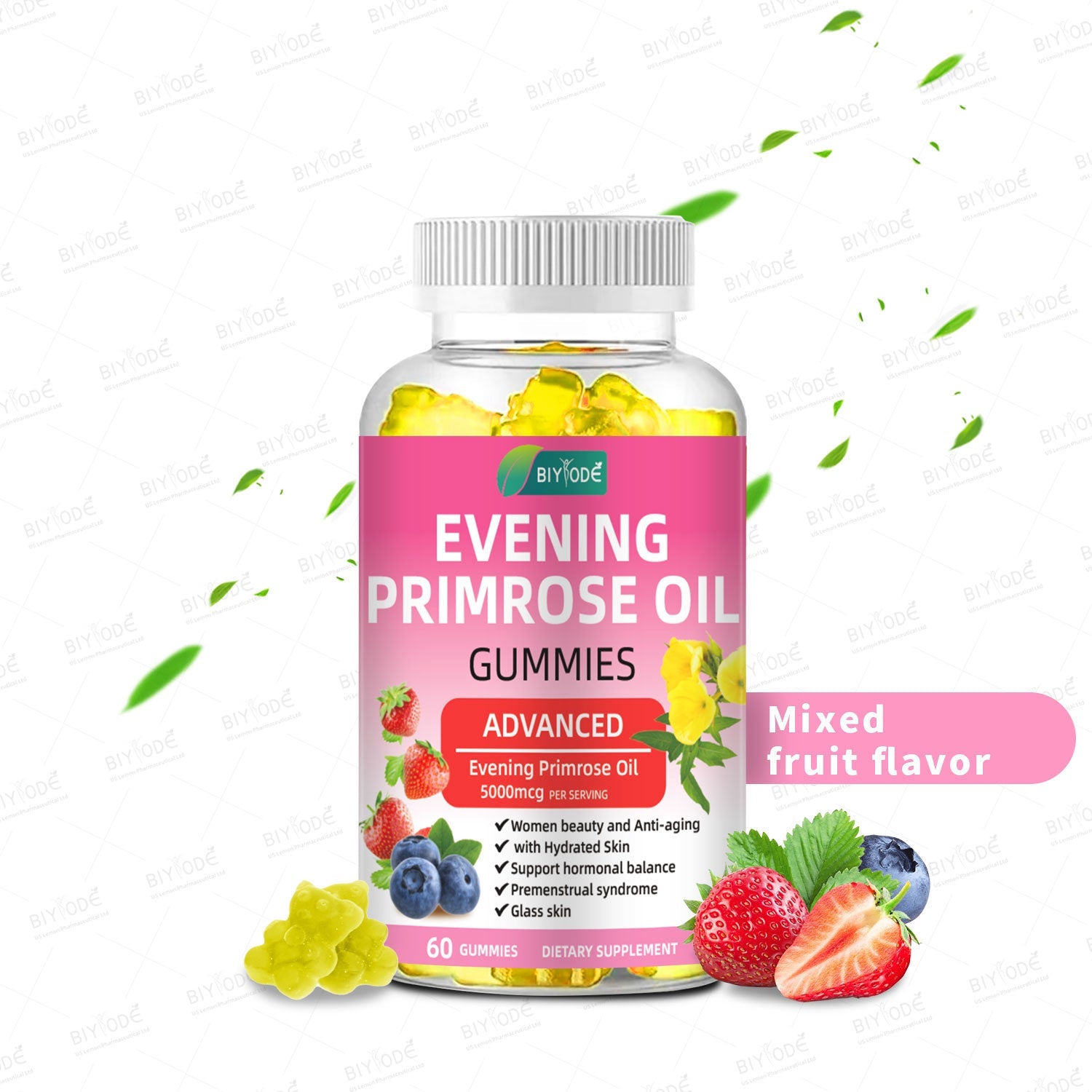 BIYODE Evening Primrose Oil Gummies