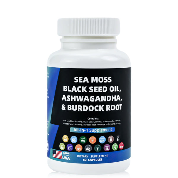 BIYODE - Seaweed black seed oil