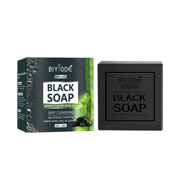 BIYODE Bamboo Charcoal Black Soap