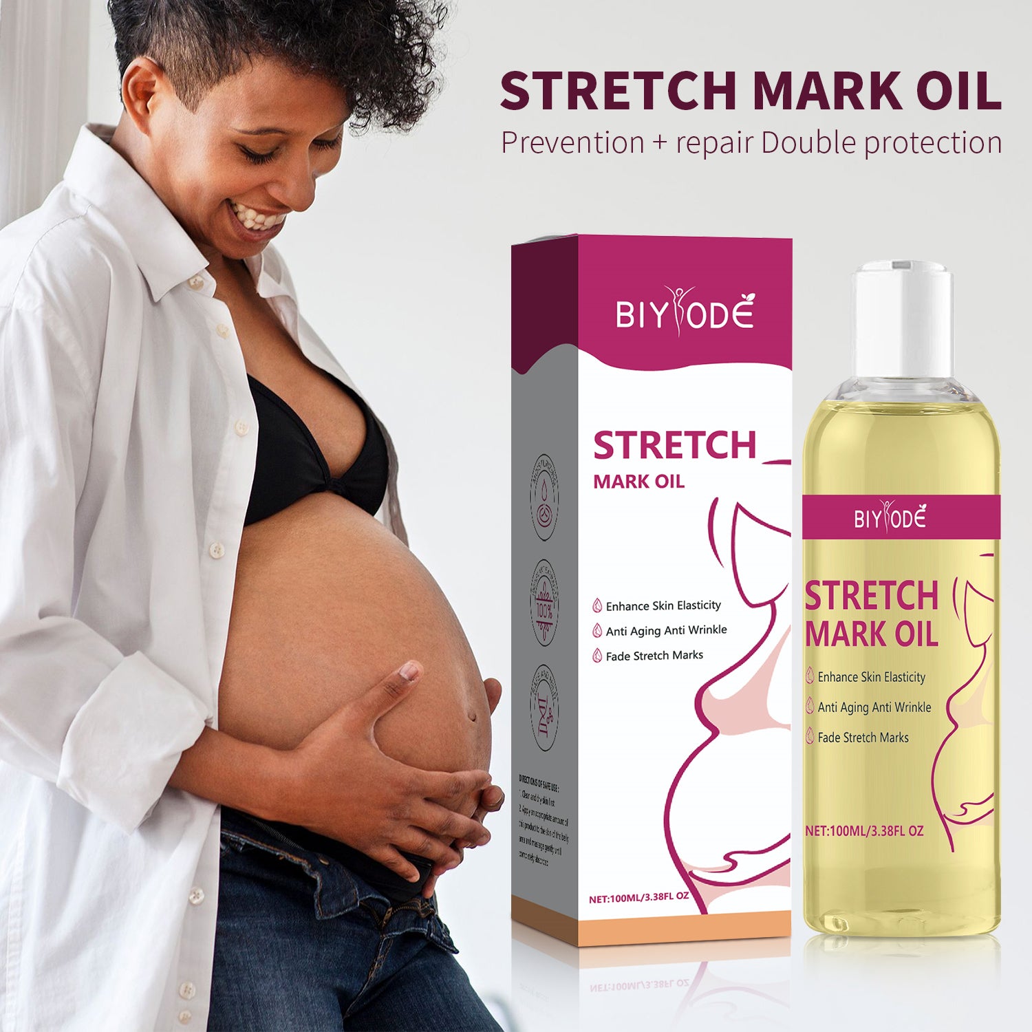 BIYODE Stretch Mark Oil