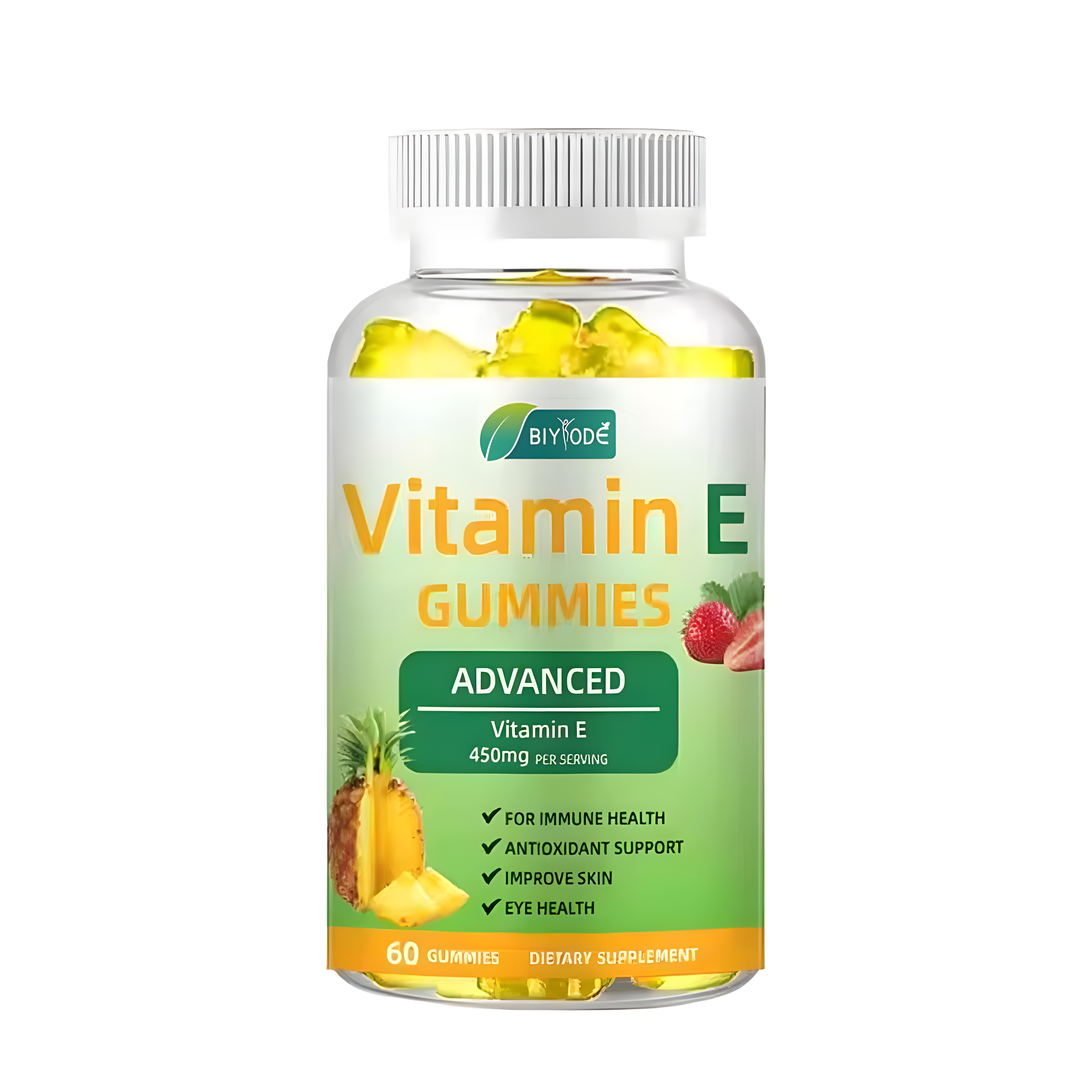 BIYODE Vitamin E Gummies