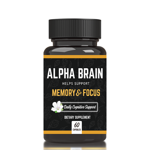 BIYODE ALPHA BRAIN – Memory & Focus Capsules