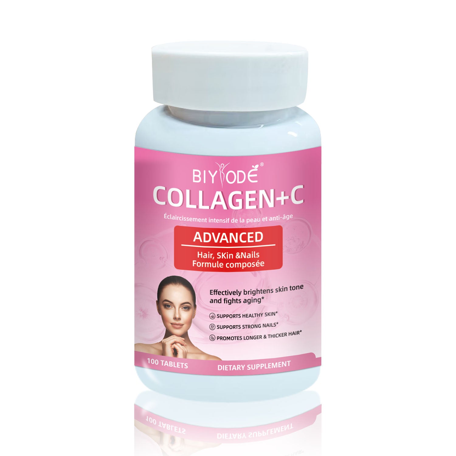 BIYODE COLLAGEN+C Advanced Supplement