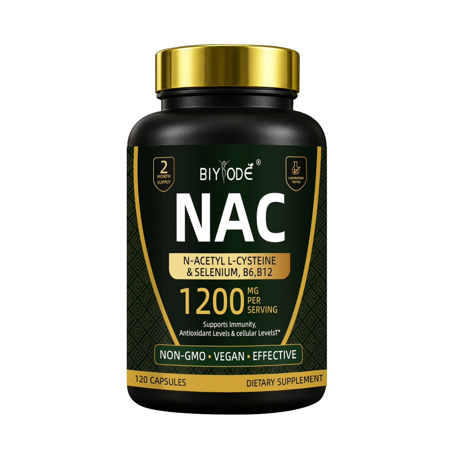 BIYODE NAC 1200mg per Serving – with Selenium
