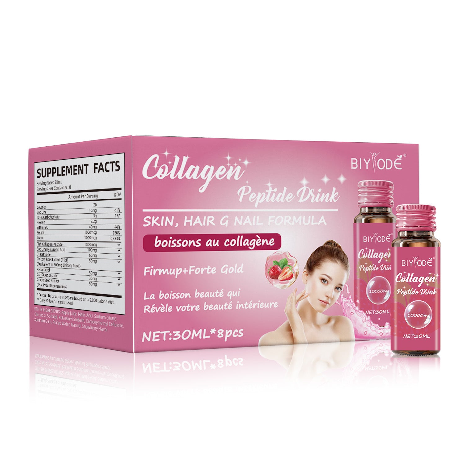 BIYODE Collagen Peptide Drink