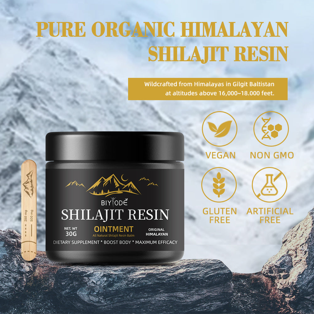 BIYODE - Pure Himalayan Resin With Spoon 30g