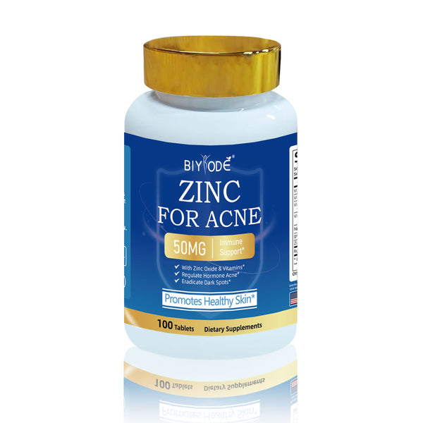 BIYODE ZINC FOR ACNE 50MG