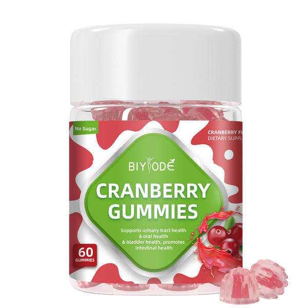 BIYODE Cranberry Gummies