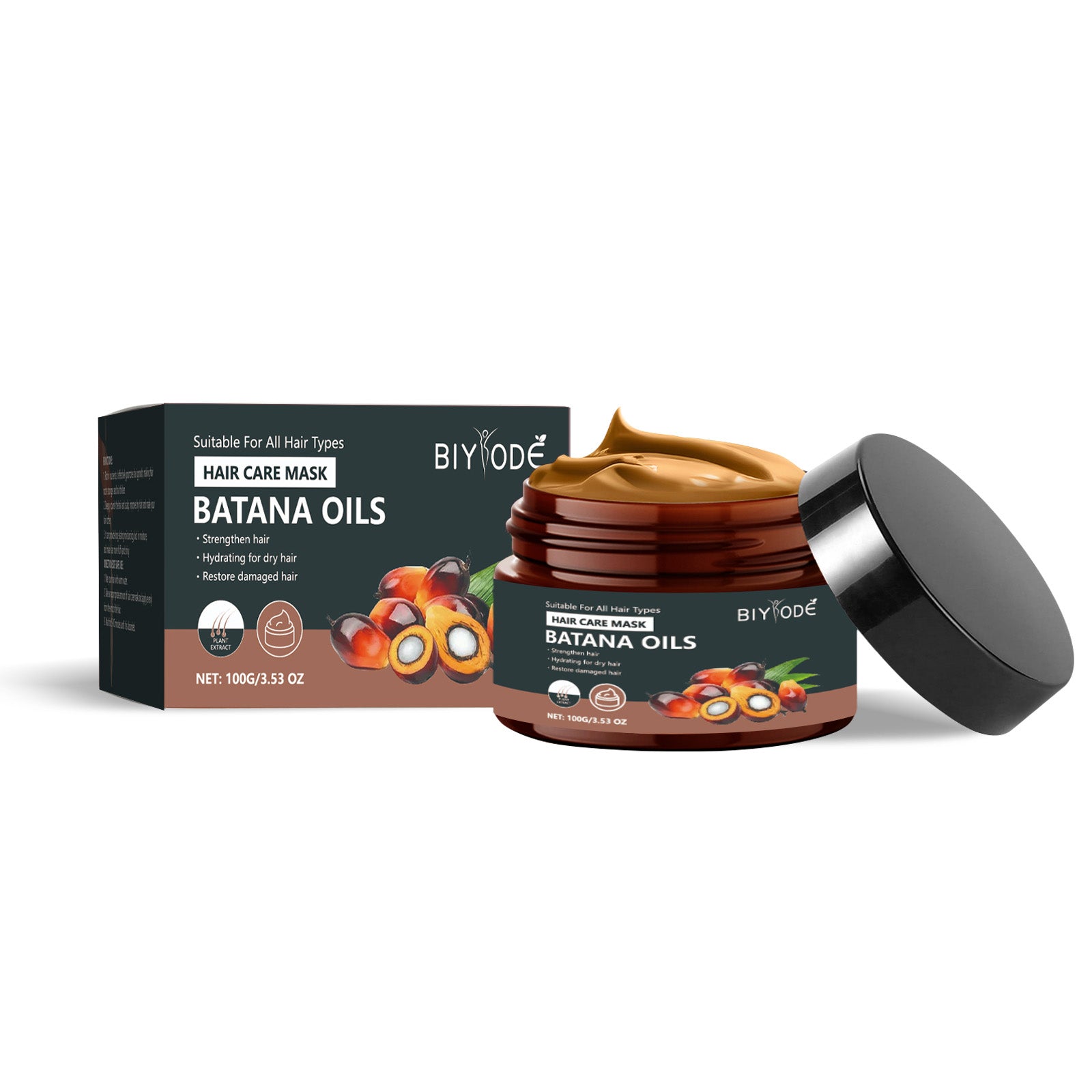BIYODE Batana Oils Hair Care Mask