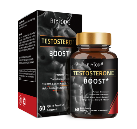 BIYODE Testosterone Boost