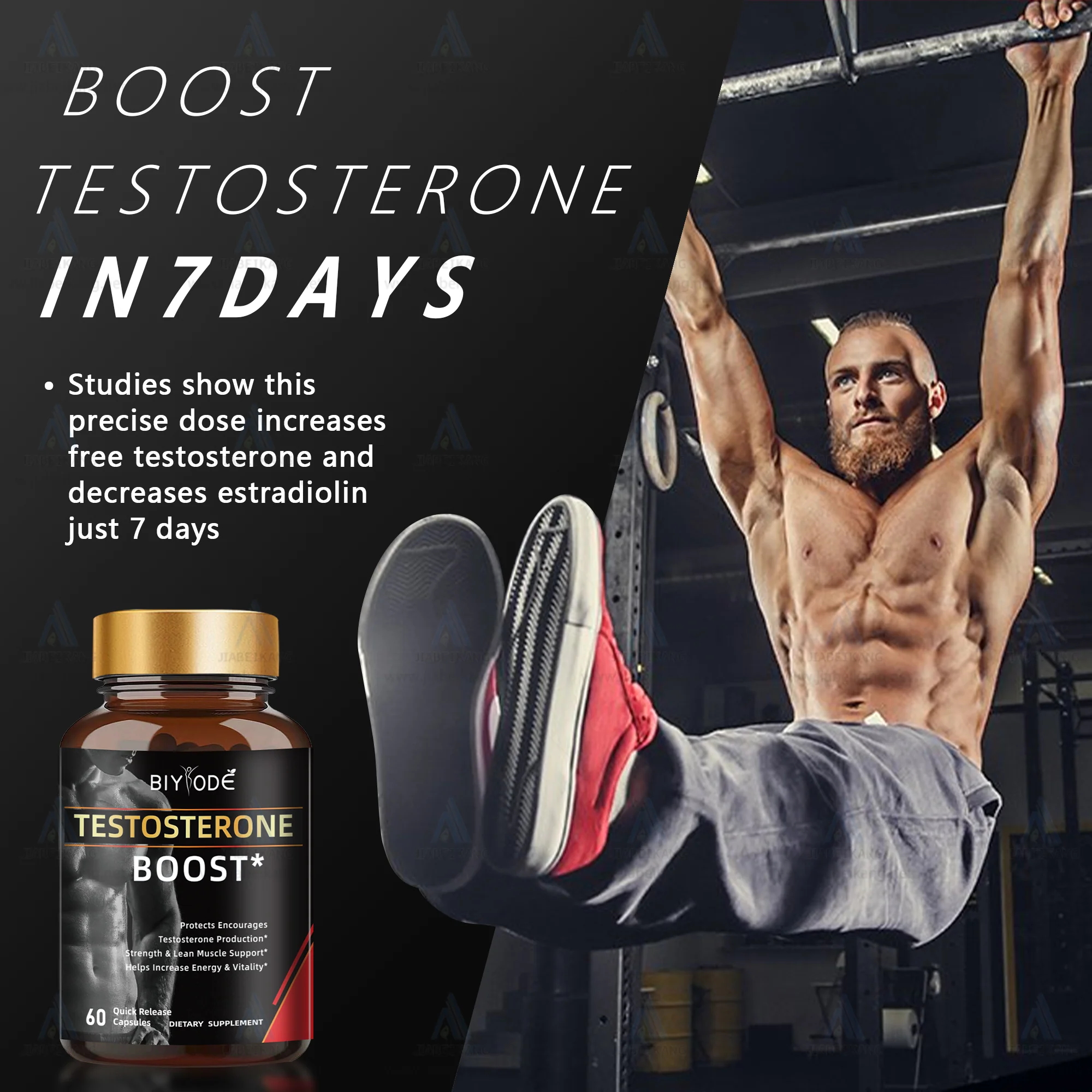 BIYODE Testosterone Boost