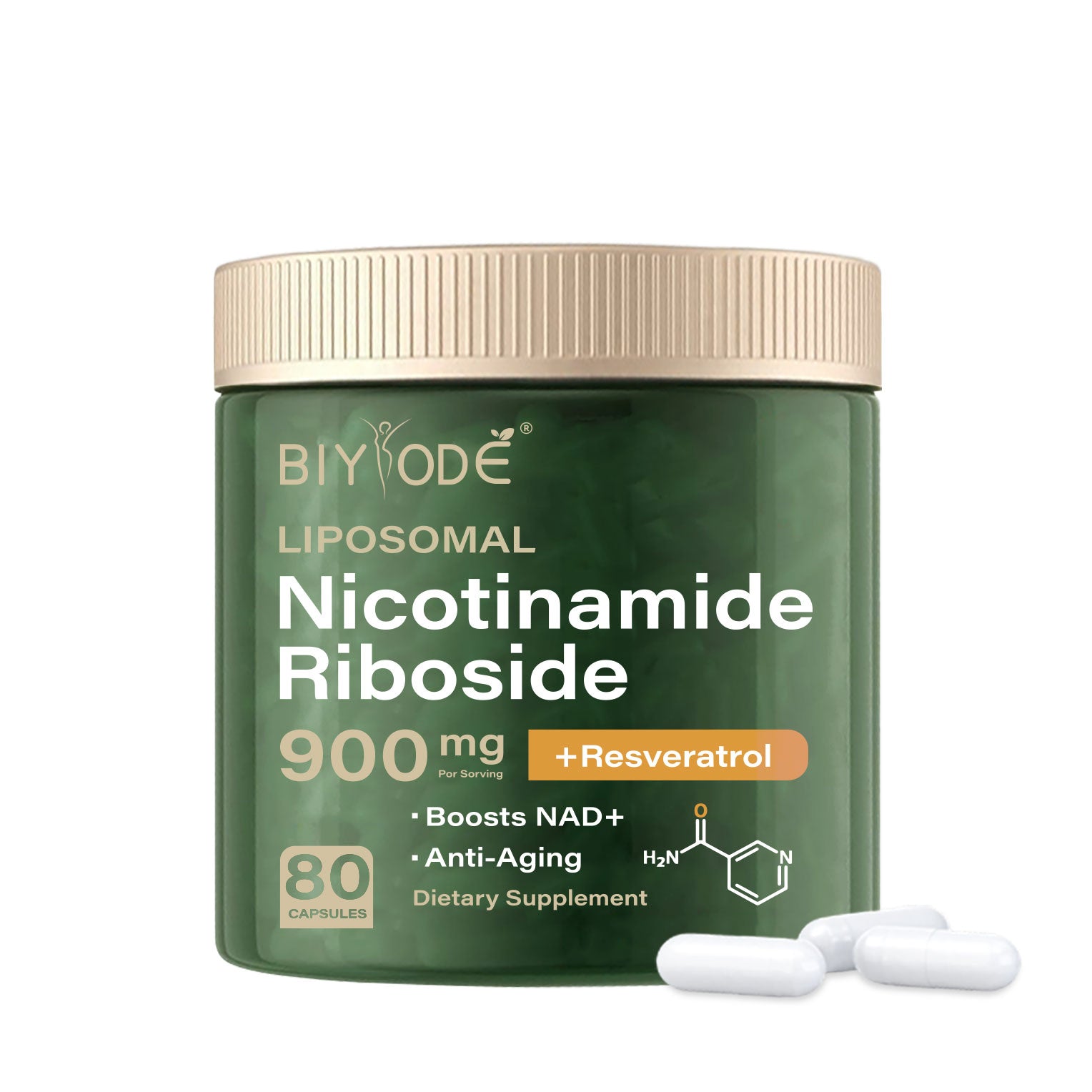 BIYODE - NAD+ Supplement
