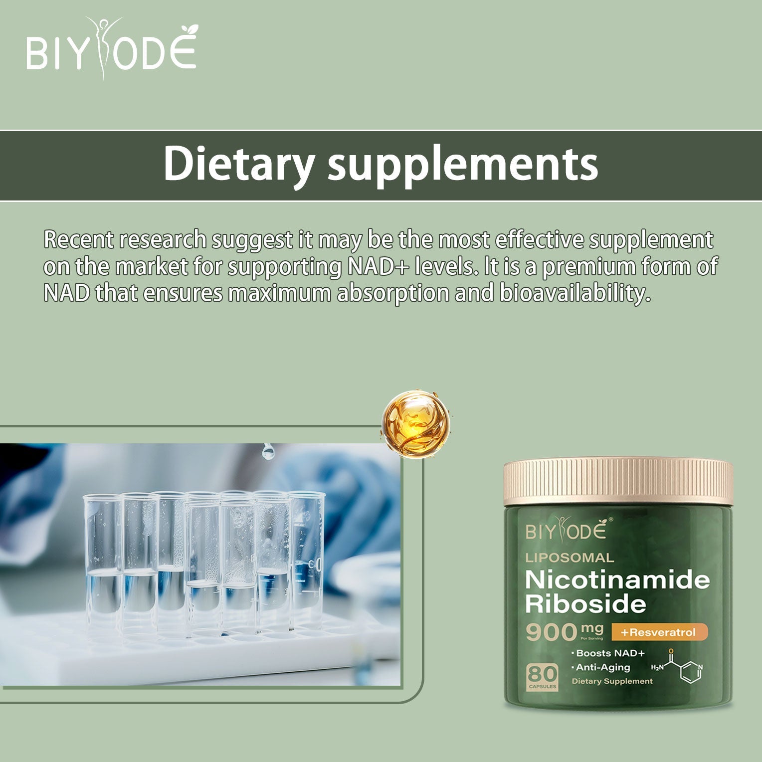 BIYODE - NAD+ Supplement