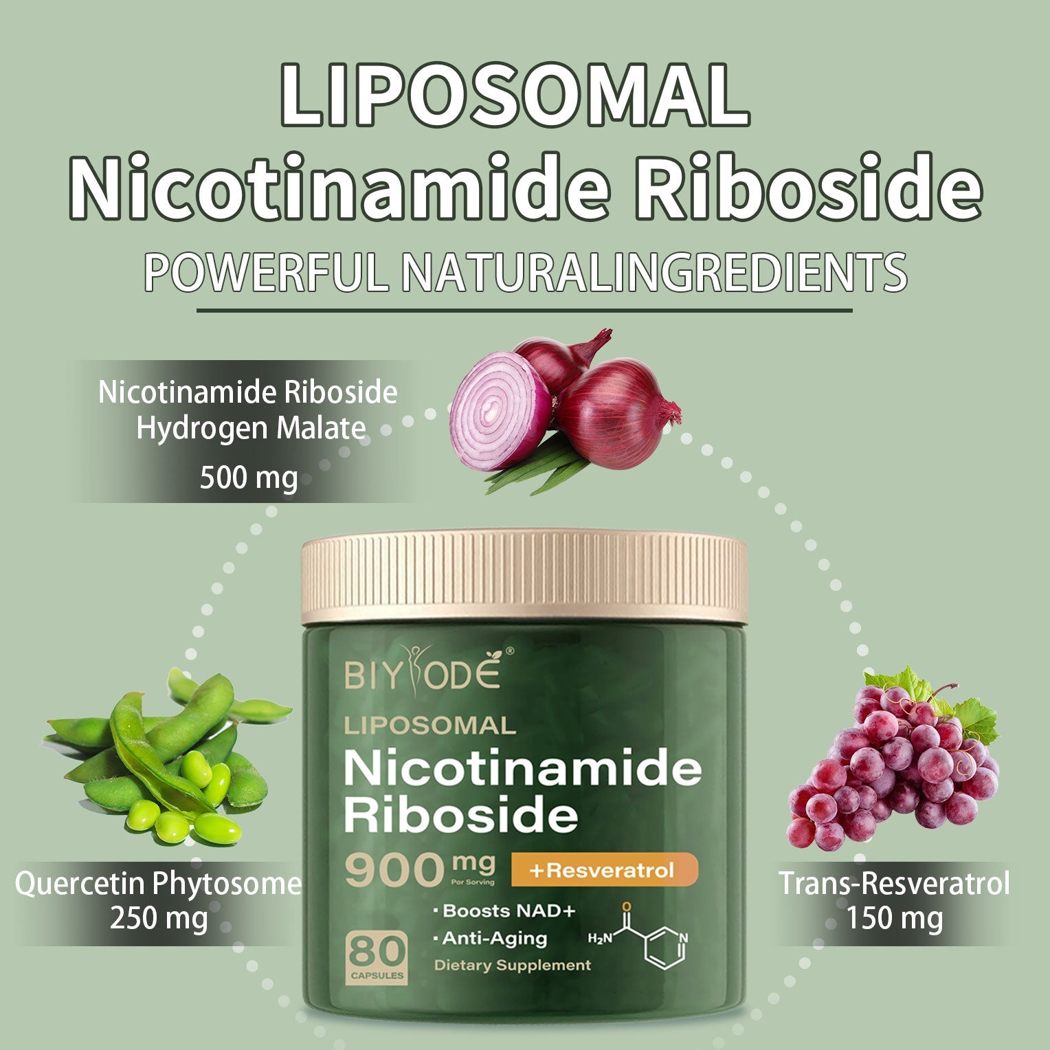 BIYODE - NAD+ Supplement