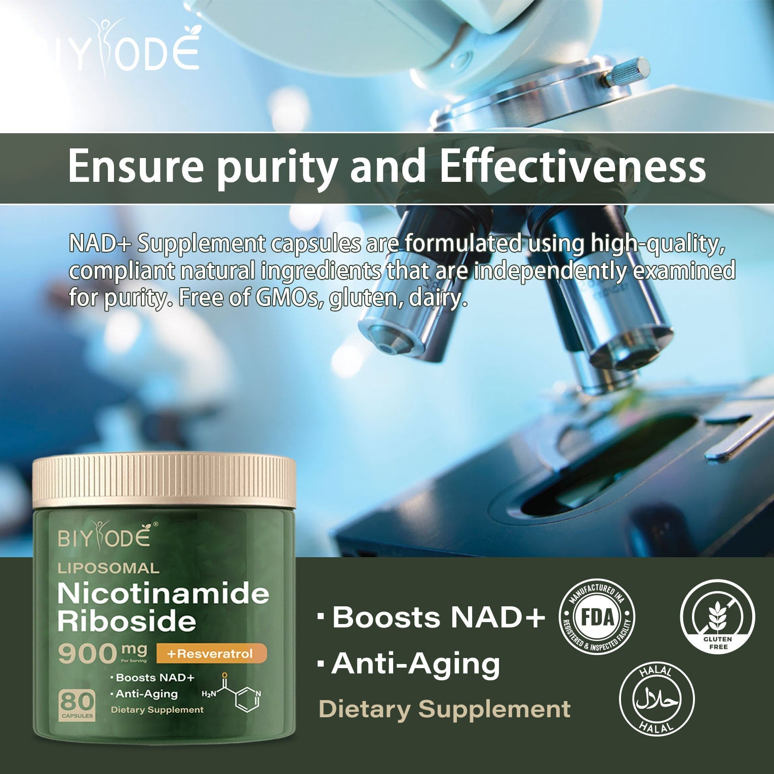 BIYODE - NAD+ Supplement