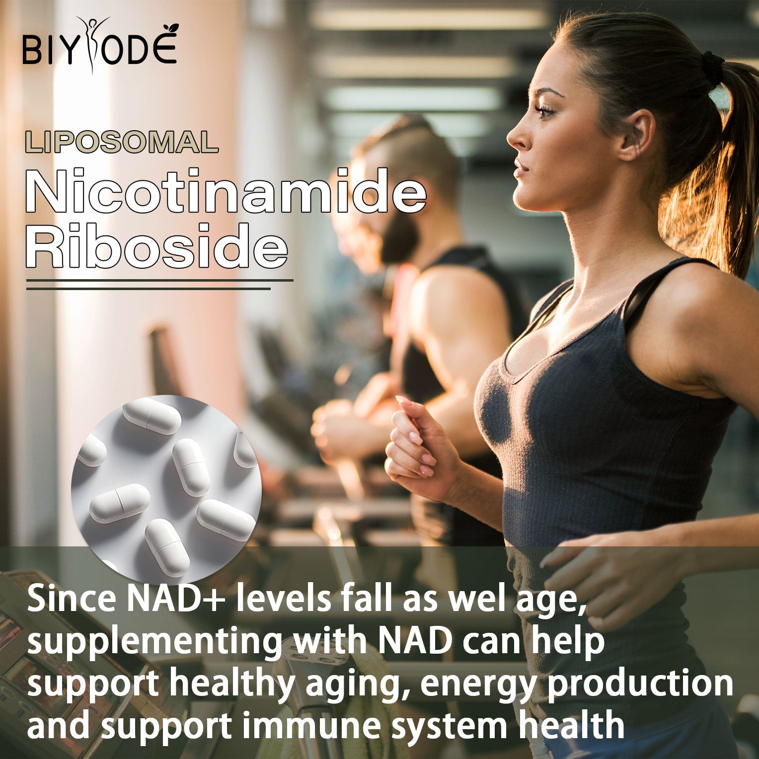 BIYODE - NAD+ Supplement