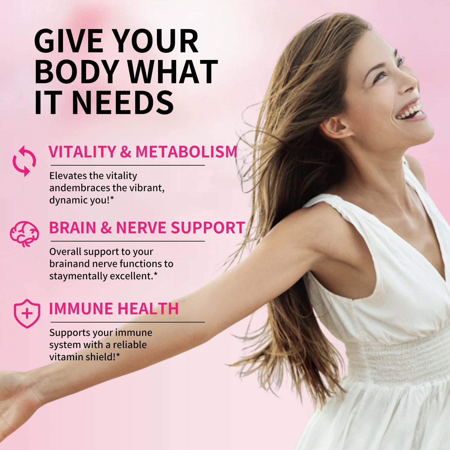BIYODE Vitamin B12 5000mcg Liquid 60ml