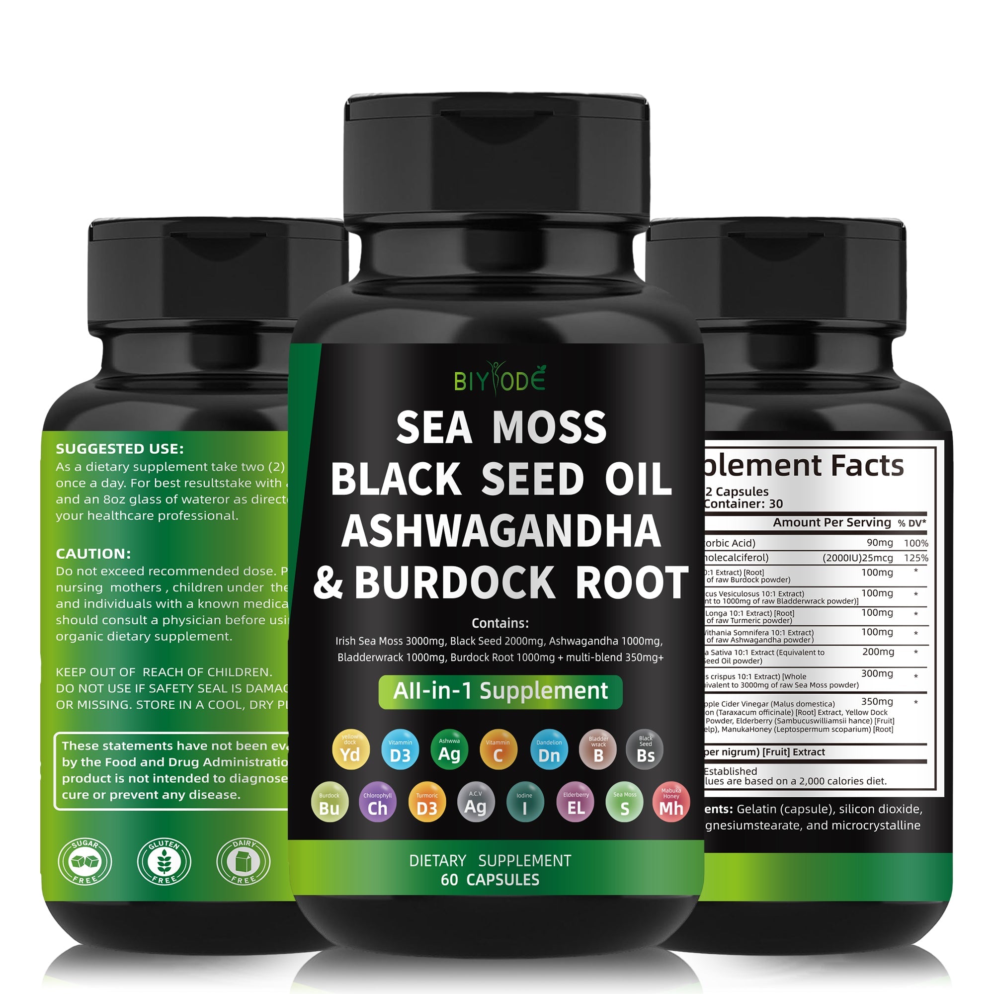 BIYODE  Irish Sea Moss