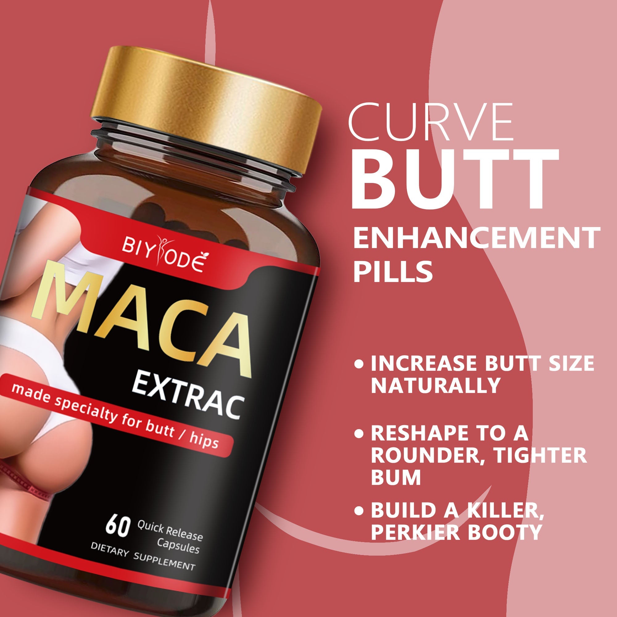 BIYODE Maca Extract Capsules