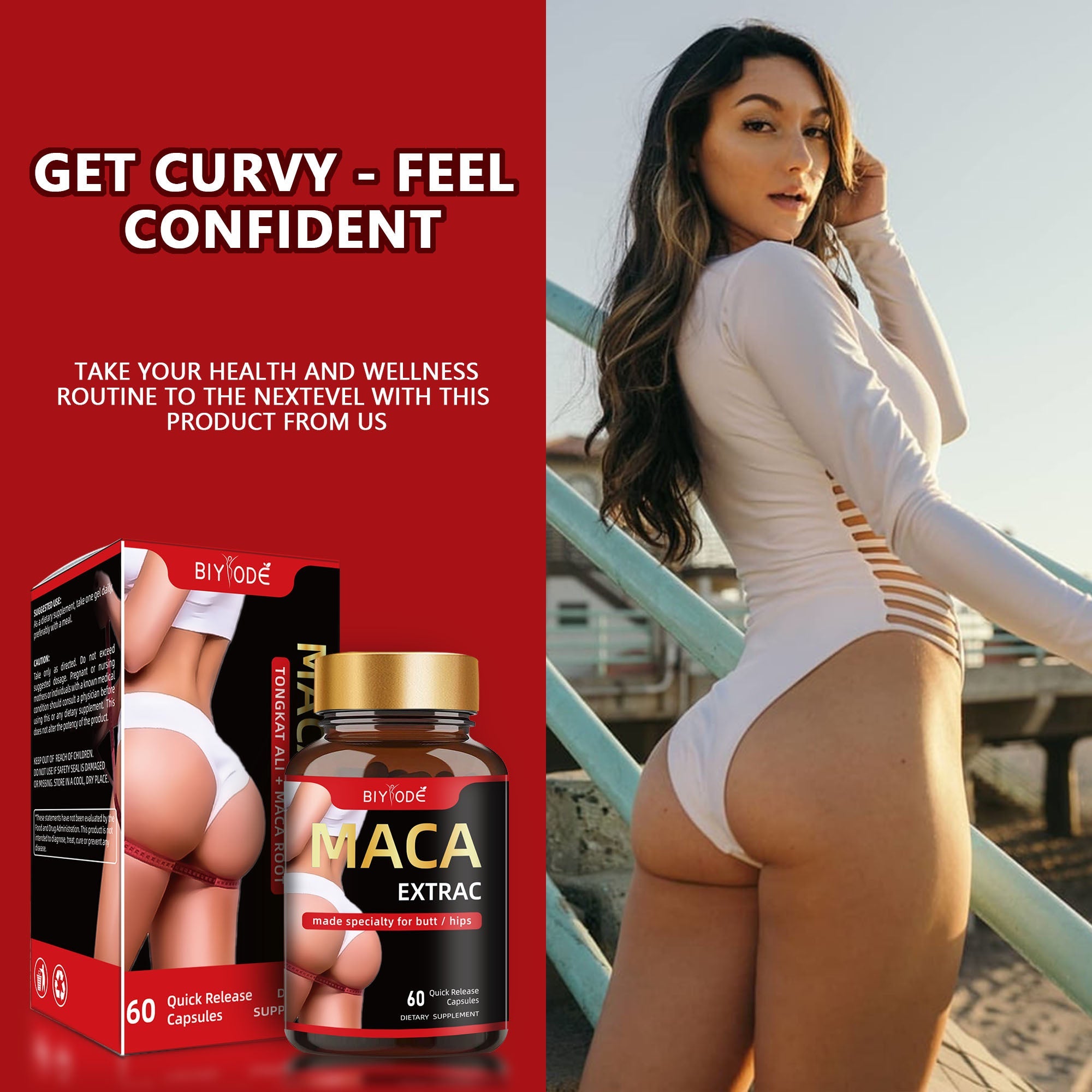 BIYODE Maca Extract Capsules