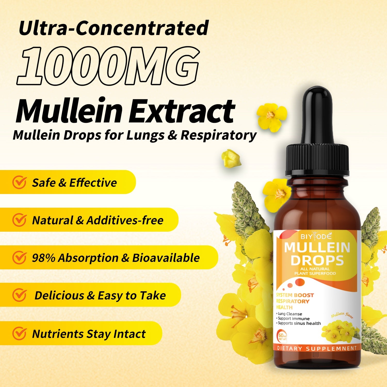 BIYODE Mullein Drops