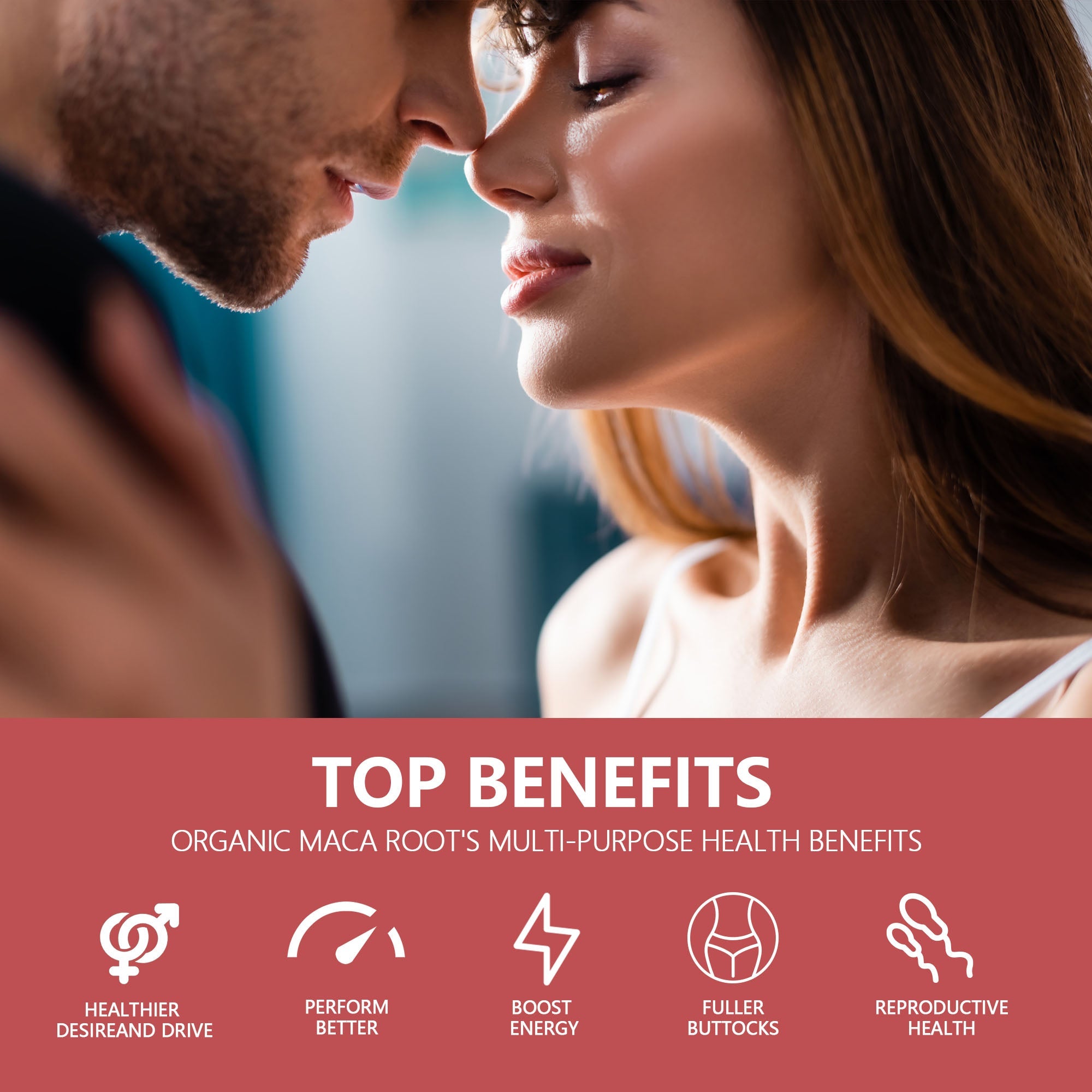 BIYODE Maca Extract Capsules