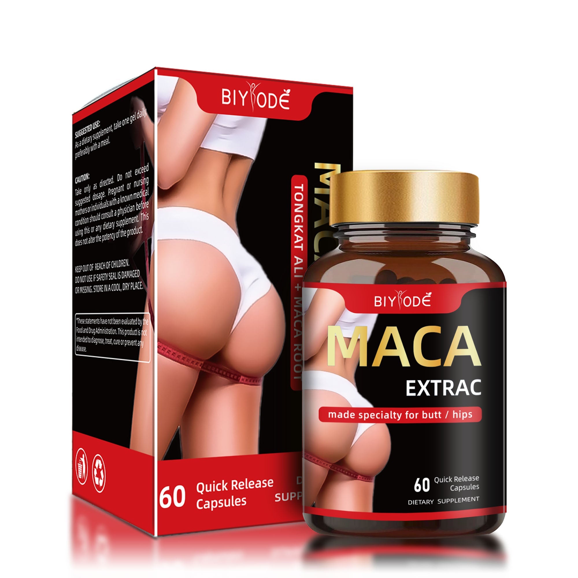 BIYODE Maca Extract Capsules