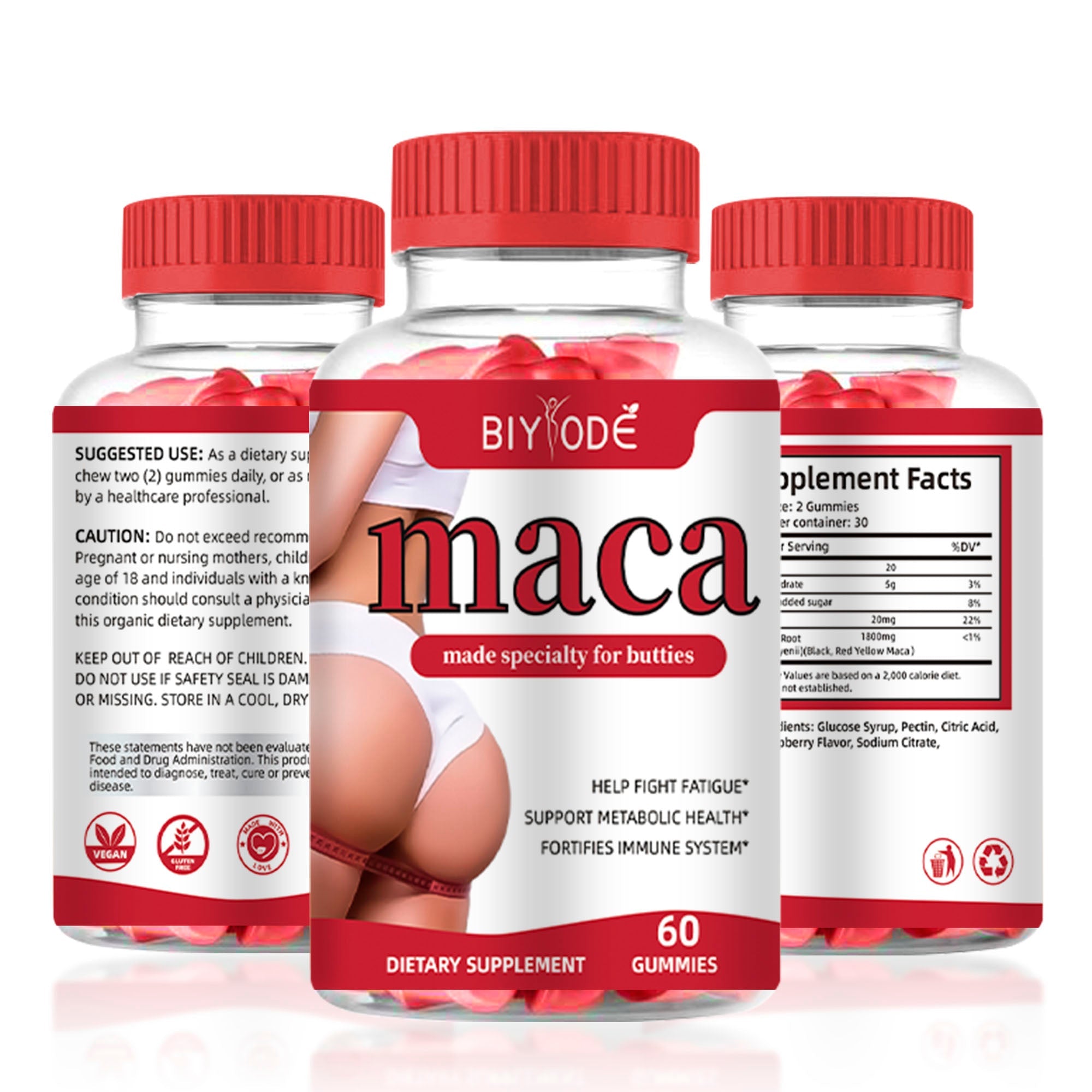BIYODE Maca Gummies