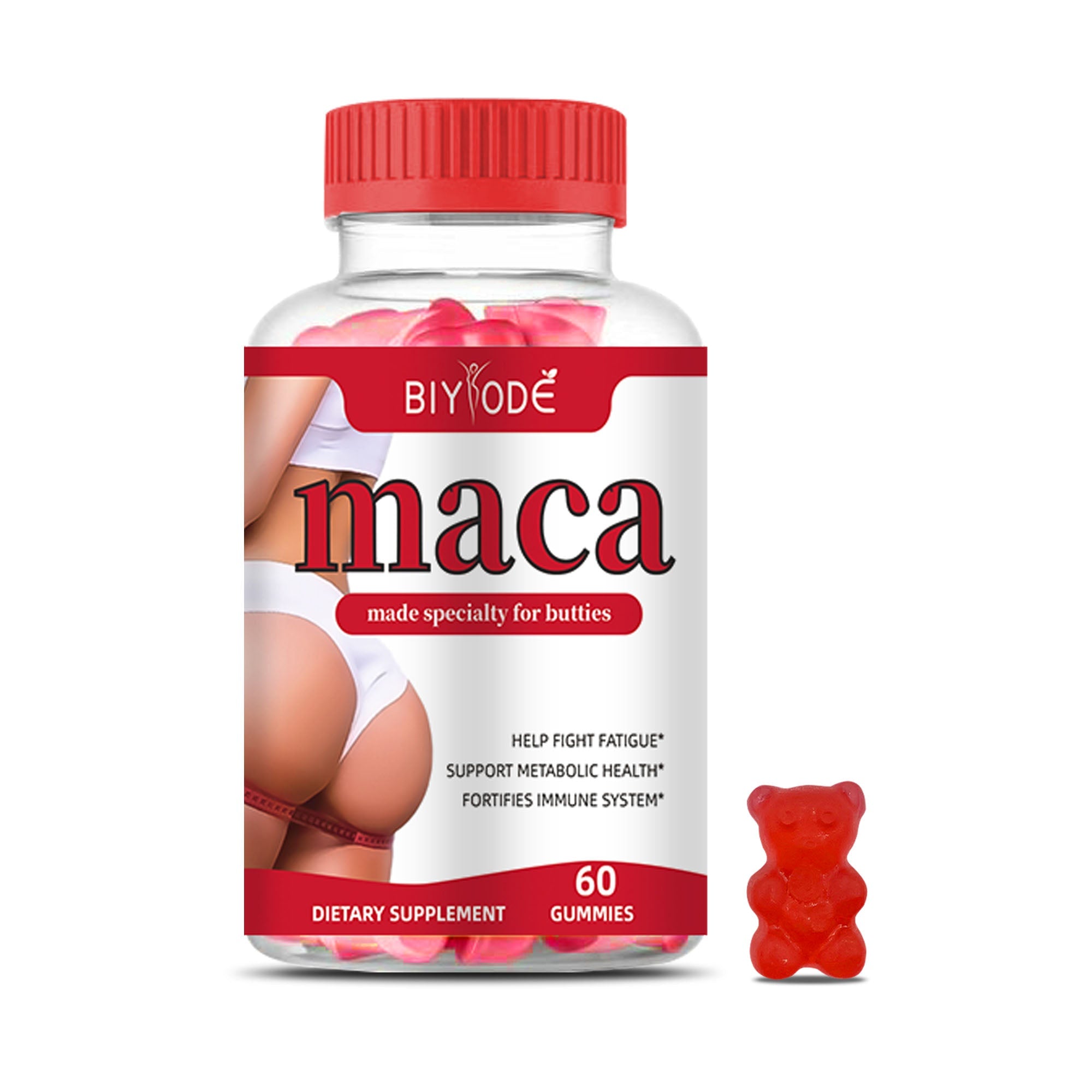 BIYODE Maca Gummies