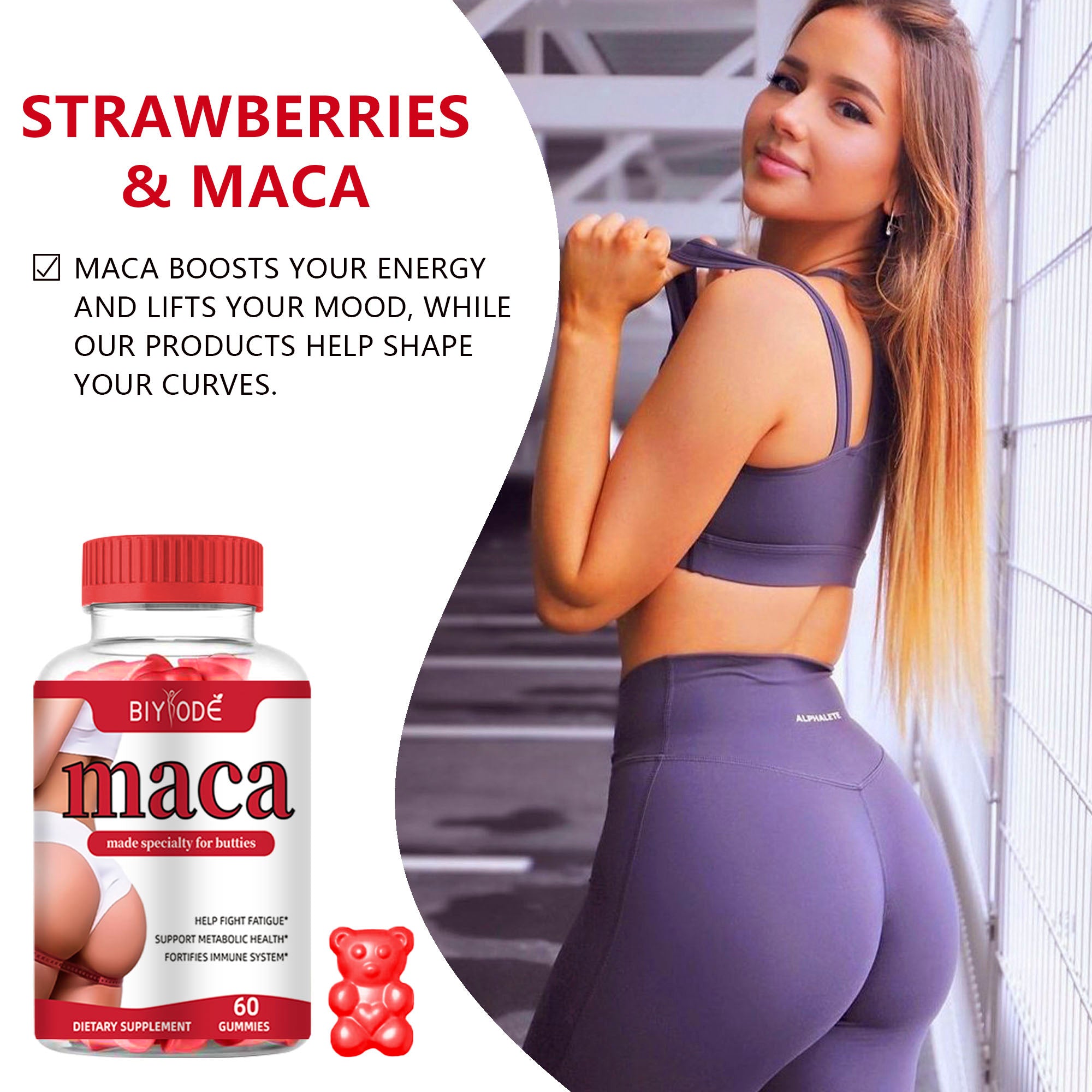 BIYODE Maca Gummies