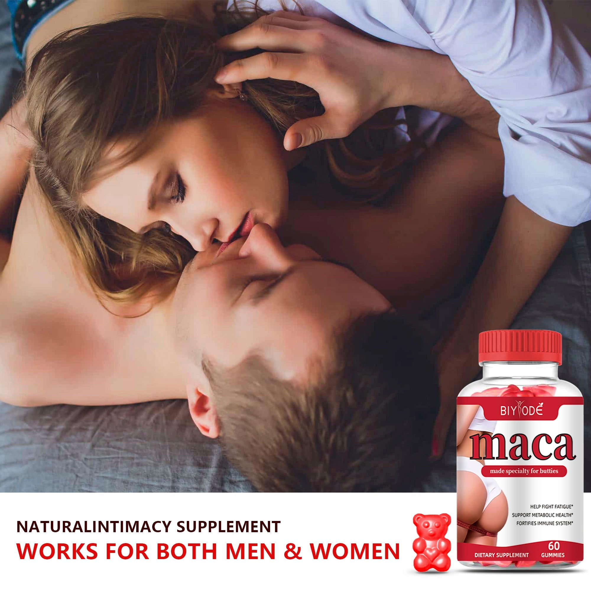BIYODE Maca Gummies